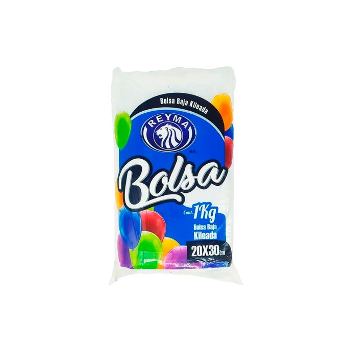 Bolsa Rollo BD 20X30 Kg