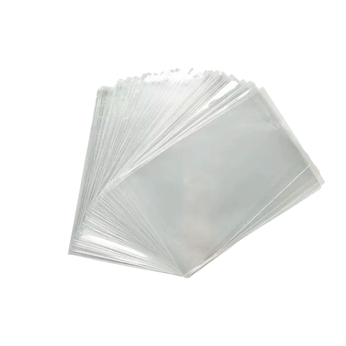 Bolsa Tipo Celofán "BOPP" Plana 10x20 c/100