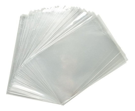 Bolsa Tipo Celofán "BOPP" Plana 20x30 c/100