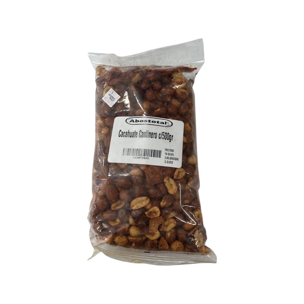 Cacahuate Cantinero c/500gr
