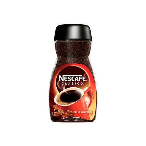 Café Soluble Nescafé Clásico c/200gr.