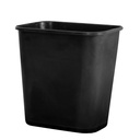 Cesto para Basura Rectangular Negro de 13lts.