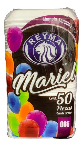 [066 Mariel] Charola Mariel 066 c/50