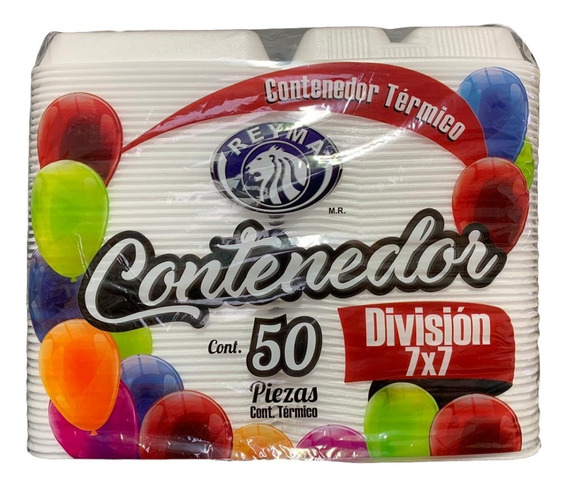 Contenedor 7X7 con División c/50