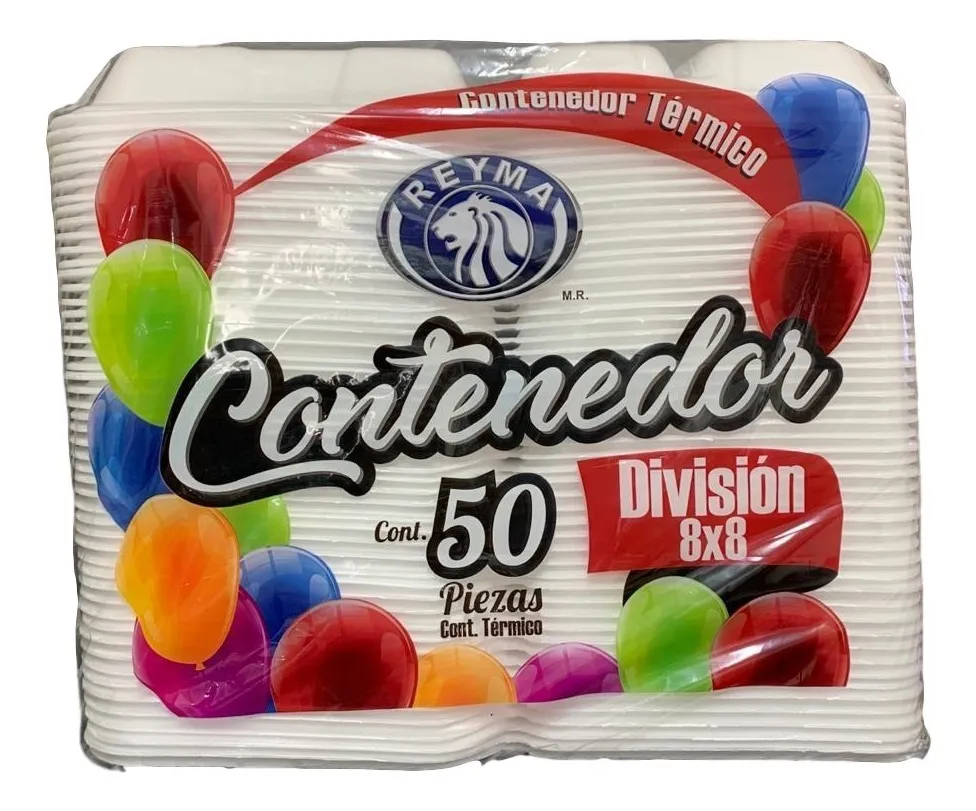 Contenedor 8X8 con División c/50