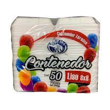 Contenedor 8X8 Liso c/50