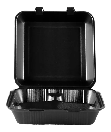 Contenedor 9x9 con División Negro c/100