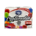 Contenedor 9X9 Liso c/50