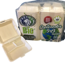 Contenedor Bio 9x9 con División Reyma c/50