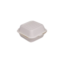Contenedor Biodegradable (de bagazo) Hamburguesero 6x6 c/50