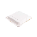 Contenedor Biodegradable 9x9 Liso (de bagazo) c/50