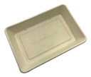 Contenedor Biodegradable Rectangular de Bagazo 28oz Pte c/25