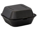 Contenedor Hamburguesero Negro c/125