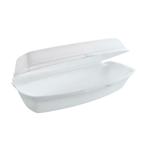 Contenedor para Hot Dog c/125
