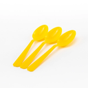 Cuchara Plástica Amarillo Brillante c/20 - Amscan