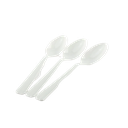Cuchara Plástica Blanco c/20pz - Amscan