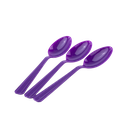 Cuchara Plástica Morado c/20 - Amscan