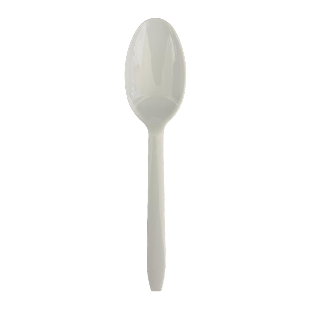 Cuchara Sopera Gigante Blanca c/25