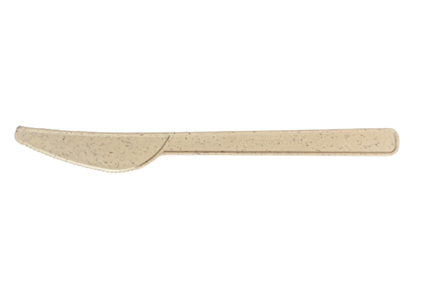 Cuchillo Grande Biodegradable de Agave c/250