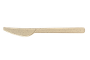 Cuchillo Grande Biodegradable de Agave c/250