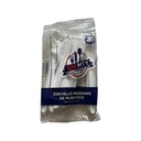 Cuchillo Mediano Blanco c/25