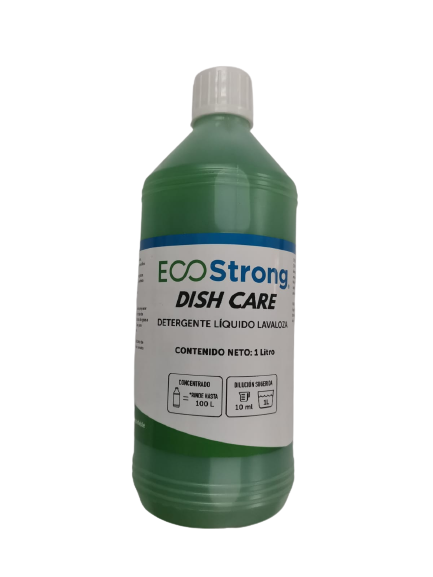 Dish Care - Detergente Líquido Lavaloza "1 lt."