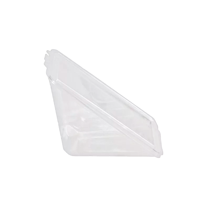 Domo Tipo Almeja Triangular para Sandwich c/5