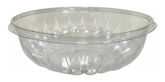 Ensaladero Dart 24oz Pet Transparente c/4