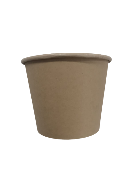 Envase Biodegradable Cafe de Bambú 21oz Pte c/25