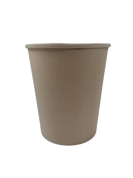 Envase Biodegradable Cafe de Bambú 32oz Pte c/25