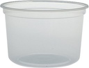 Envase Solo Traslúcido MN16 "1/2 lt" c/25