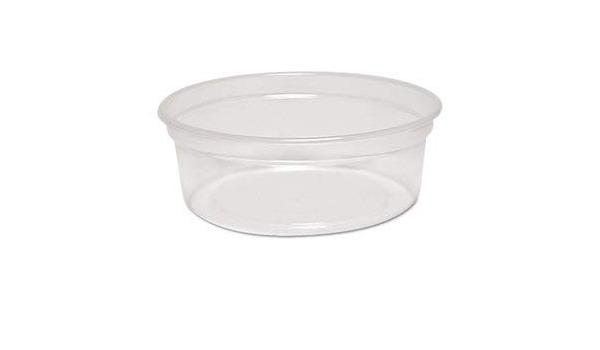 Envase Solo Traslúcido MN8 "1/4 lt" c/25