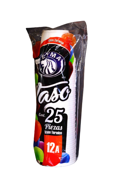 [VT12A] Envase Térmico #12A c/25