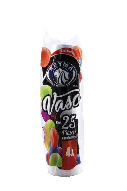 Envase Térmico #4A c/25