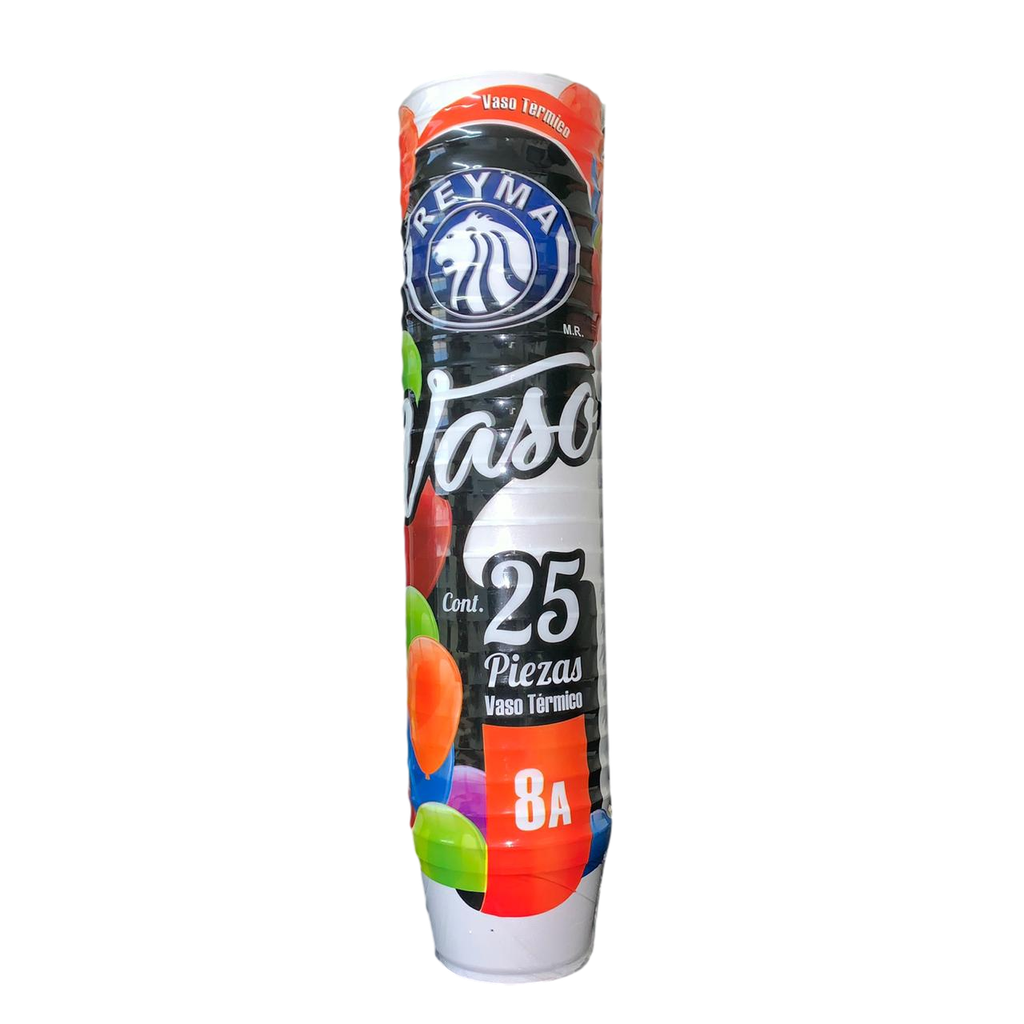 Envase Térmico #8A c/25