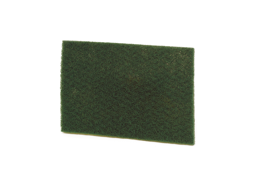Fibra Verde Removedora de Mugre 25.5x14.5 cm.