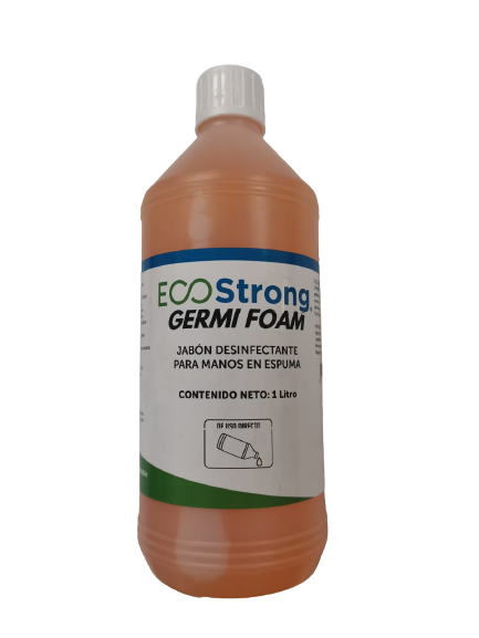 Germi Foam - Jabon con Espuma Anti Bacterial para Manos "1 lt."