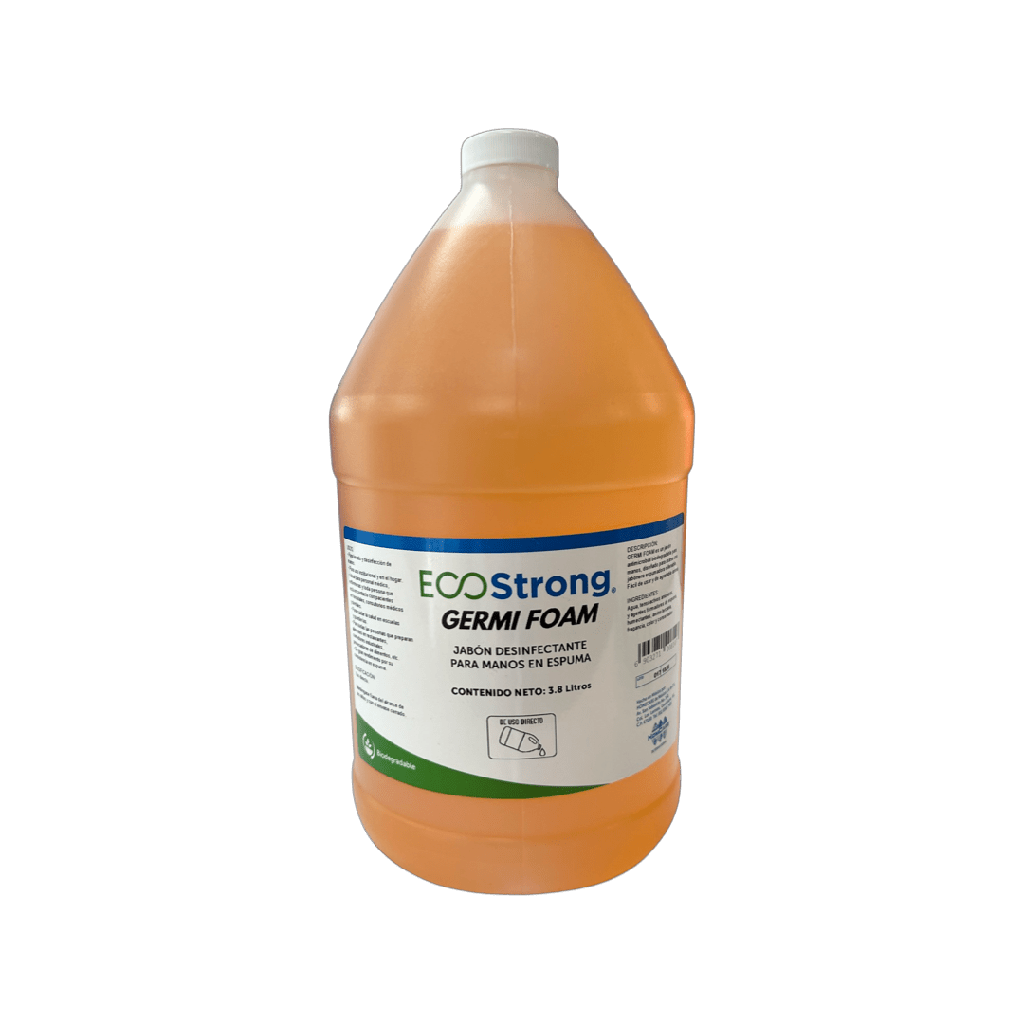 Germi Foam - Jabon con Espuma Anti Bacterial para Manos "3.8 lts."