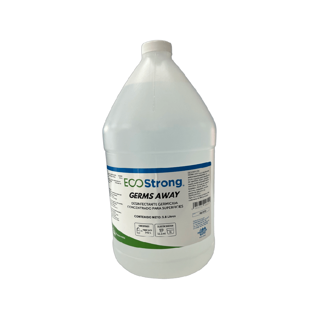 Germs Away - desinfectante Germicida para Superficies Concentrado "3.8 lts."