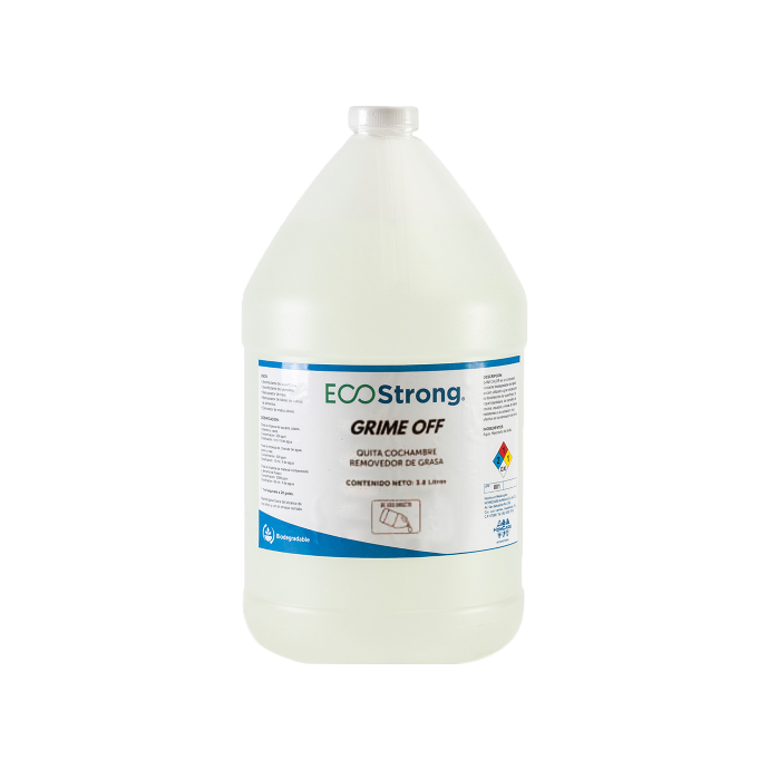Grime Off - Quita Cochambre "Removedor de Grasa" "3.8 lts."