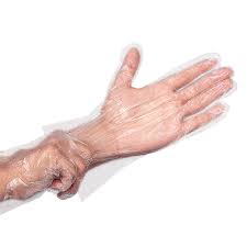 Guante de Politileno Mediano c/100