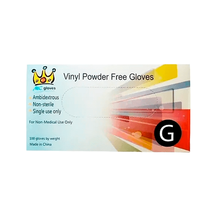 [GVG] Guante de Vinil Grande c/100