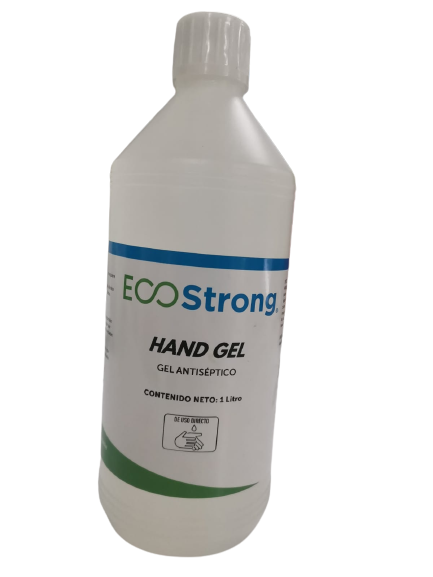 Hand Gel - Gel Anti Bacterial Sanitizante para Manos "1 lt."