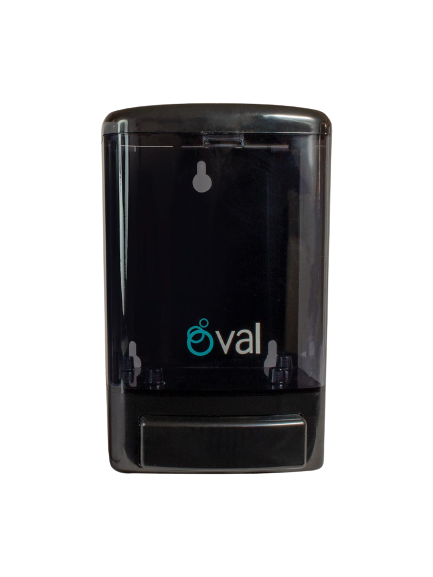 Jabonera Negra para Jabón en Espuma de 1 Lt.