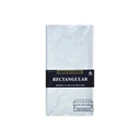 Mantel Rectangular Blanco - Amscan