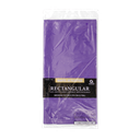 Mantel Rectangular Morado - Amscan