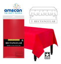Mantel Rectangular Rojo - Amscan
