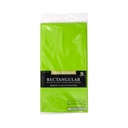 Mantel Rectangular Verde Kiwi - Amscan