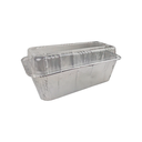 Molde Aluminio 0.9 KG. Para Panque con Ceja c/4