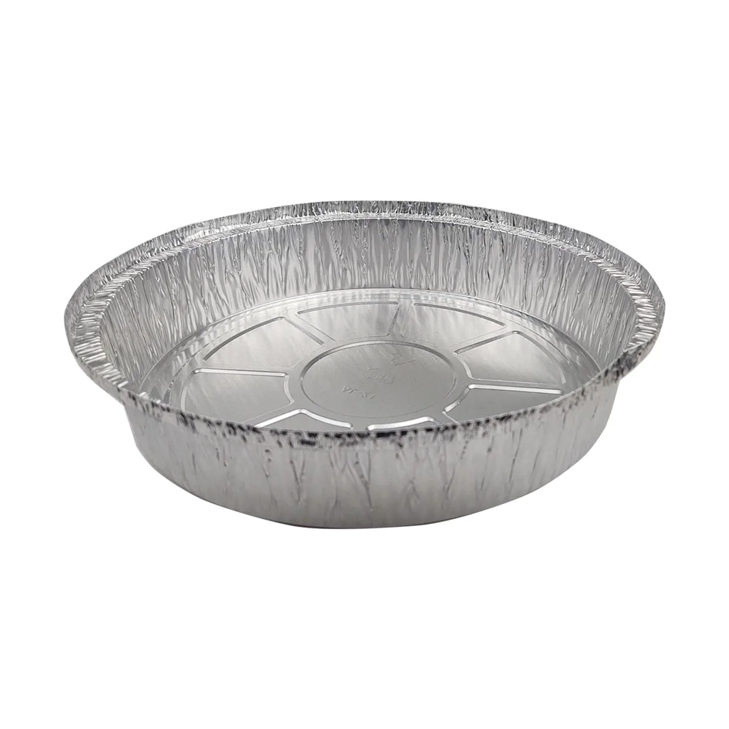 [AL-21] Molde de Aluminio con Ceja (Flan/Pay) #9 "516" c/5